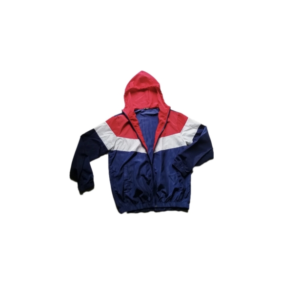 Men's Windbreaker Jacket - Picture 2 of 4